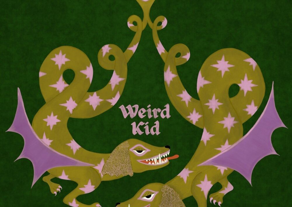 Die neue Single der Schweizer Künstlerin To Athena - Weird Kid